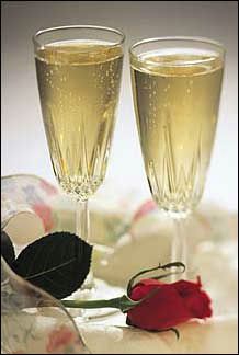 Expensive drinks greeting