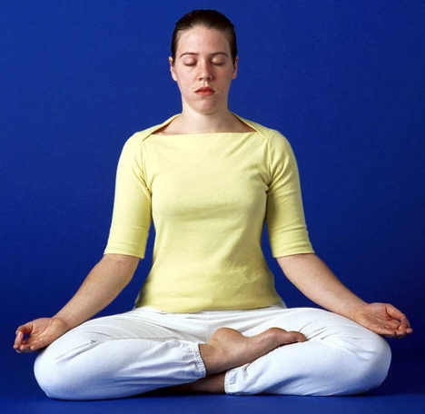 meditatie yogina